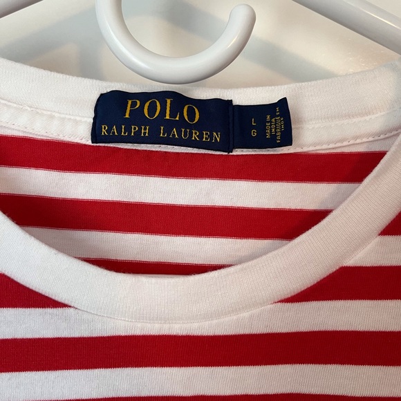 Polo Ralph Lauren Tee XL EUC - Picture 2 of 3